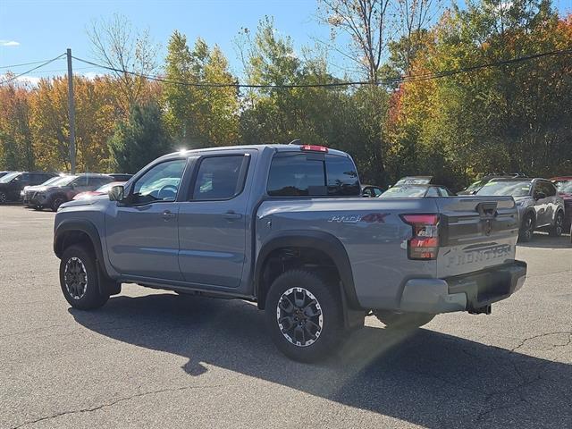 new 2026 Nissan Frontier car, priced at $47,508