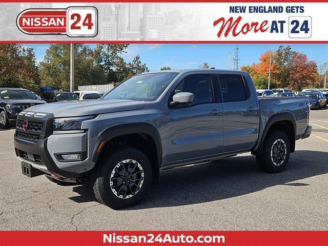 new 2026 Nissan Frontier car, priced at $47,508