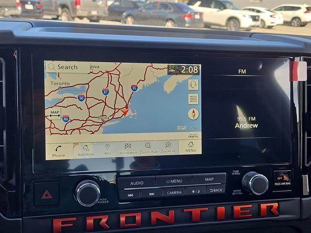 new 2026 Nissan Frontier car, priced at $47,508