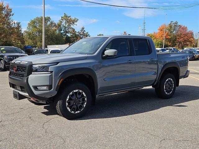new 2026 Nissan Frontier car, priced at $47,508