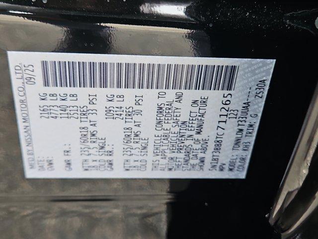 new 2026 Nissan Rogue car, priced at $33,515