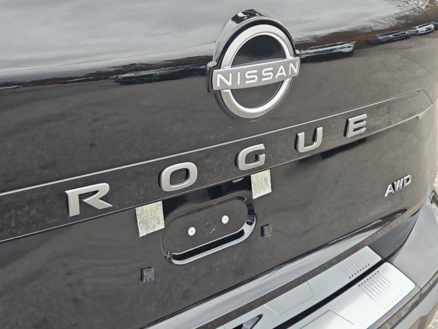 new 2026 Nissan Rogue car, priced at $33,515