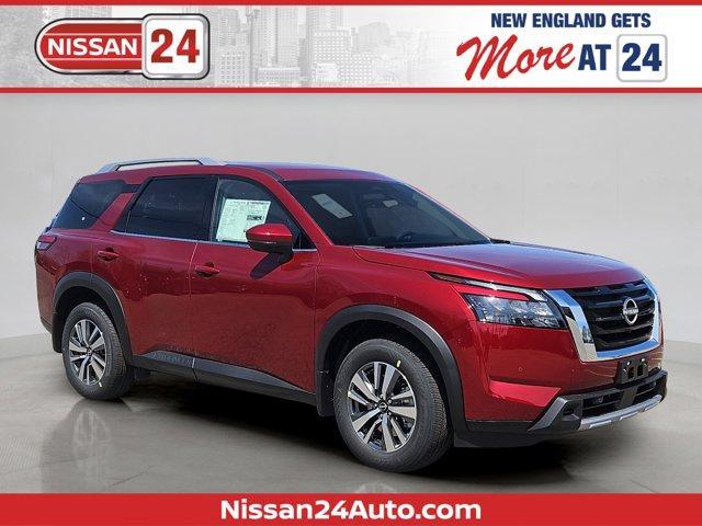 new 2025 Nissan Pathfinder car, priced at $42,183