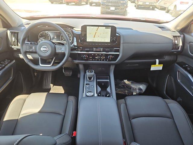 new 2025 Nissan Pathfinder car, priced at $41,383