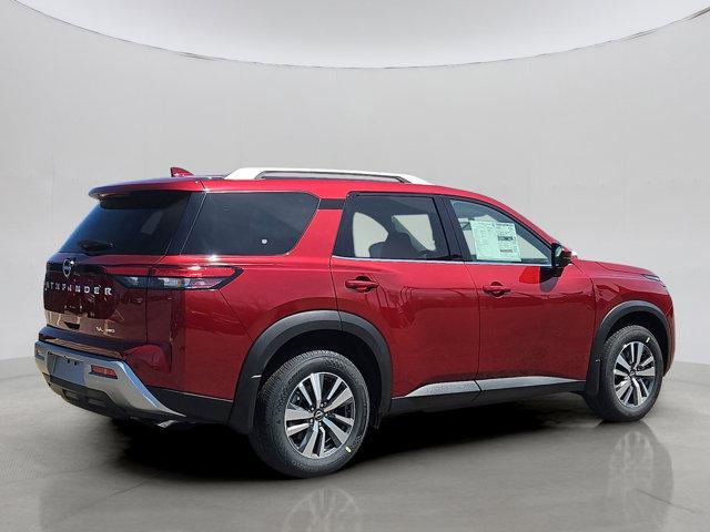 new 2025 Nissan Pathfinder car, priced at $42,183