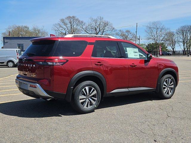 new 2025 Nissan Pathfinder car, priced at $41,383