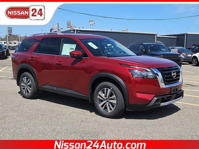 new 2025 Nissan Pathfinder car, priced at $41,383