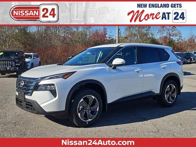 new 2026 Nissan Rogue car, priced at $32,371