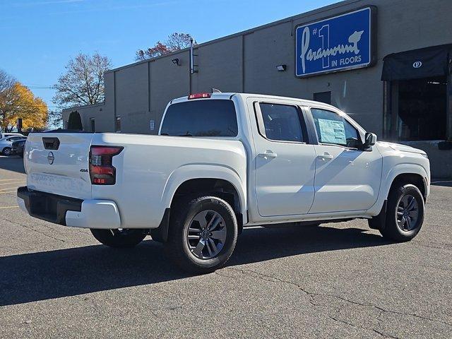 new 2025 Nissan Frontier car, priced at $38,948