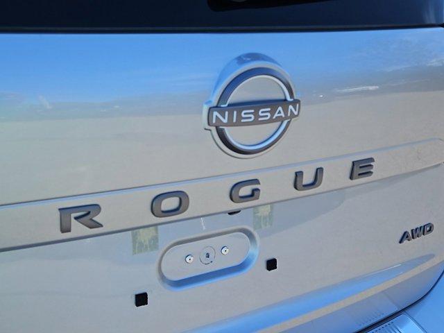 new 2025 Nissan Rogue car, priced at $32,400