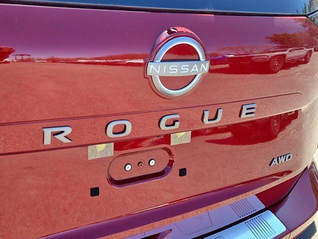new 2025 Nissan Rogue car, priced at $33,911