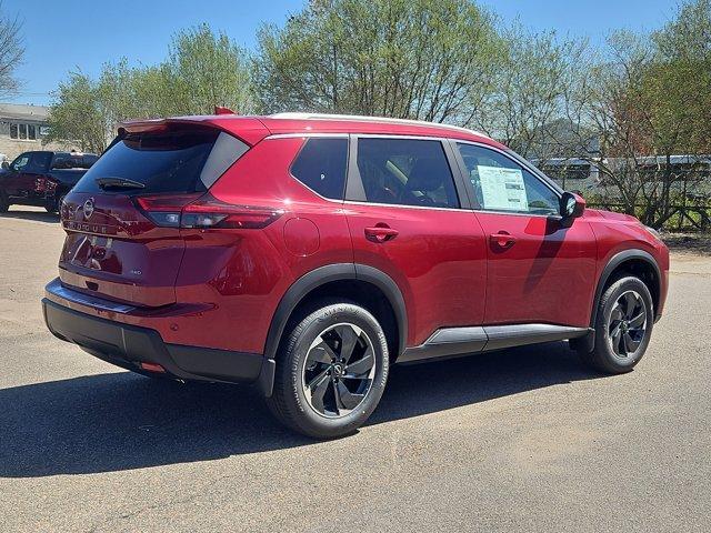 new 2025 Nissan Rogue car, priced at $33,911
