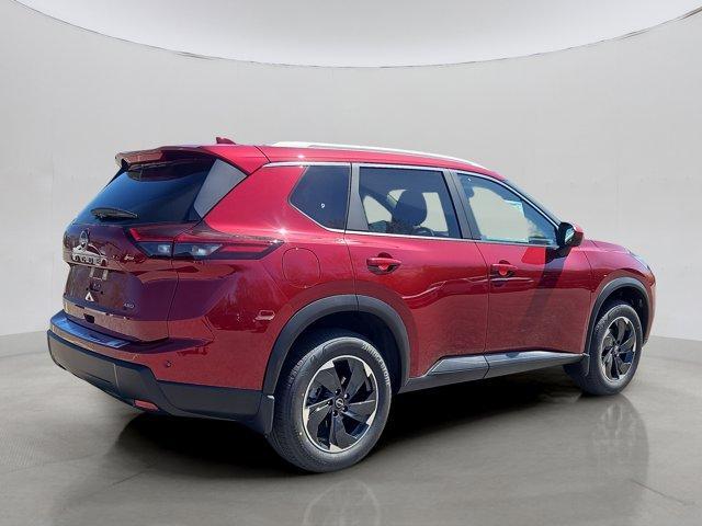 new 2025 Nissan Rogue car, priced at $32,711