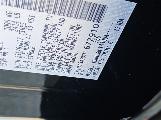 new 2026 Nissan Rogue car, priced at $30,153