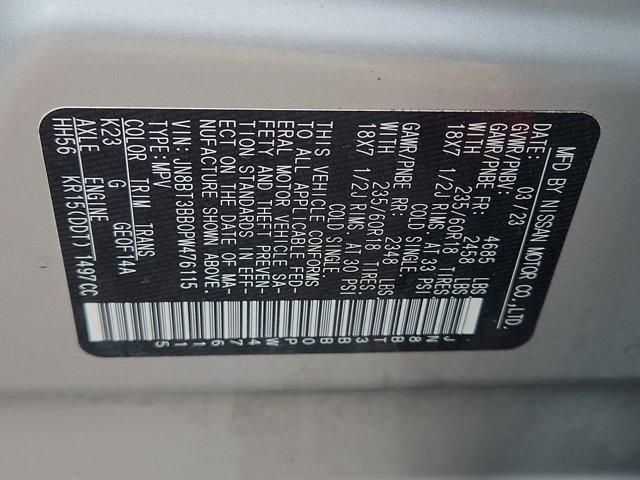 used 2023 Nissan Rogue car, priced at $21,824