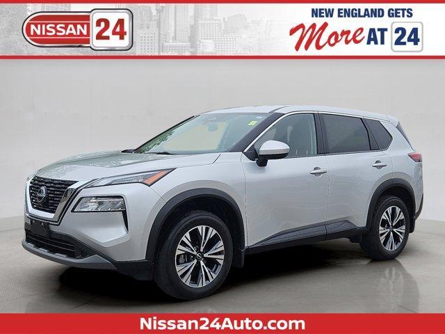 used 2023 Nissan Rogue car, priced at $21,824