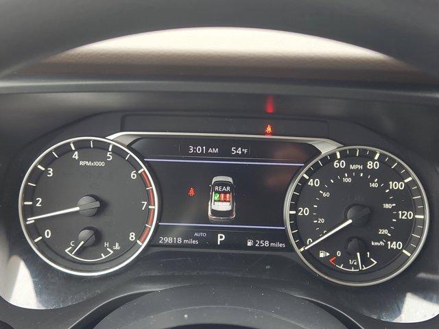 used 2023 Nissan Rogue car, priced at $21,824