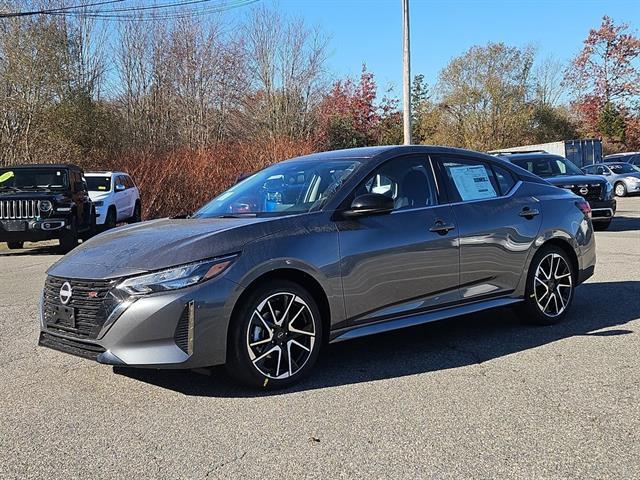 new 2025 Nissan Sentra car, priced at $24,342