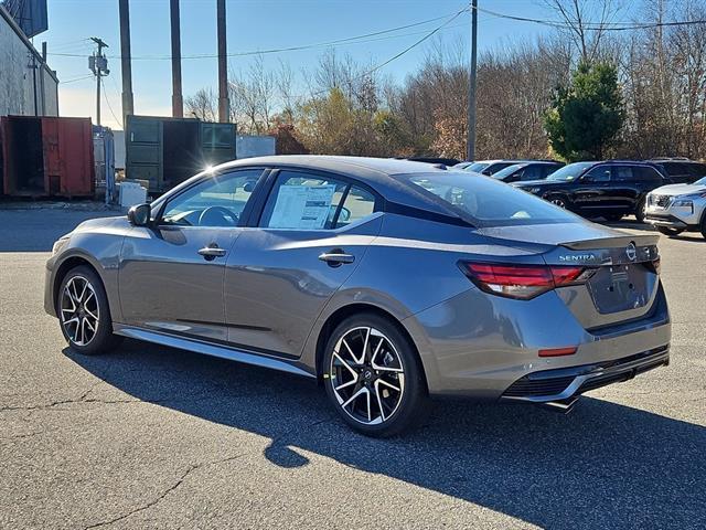 new 2025 Nissan Sentra car, priced at $24,342