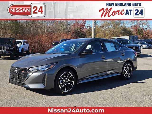 new 2025 Nissan Sentra car, priced at $24,342