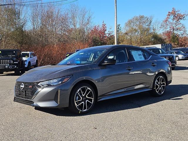 new 2025 Nissan Sentra car, priced at $24,342