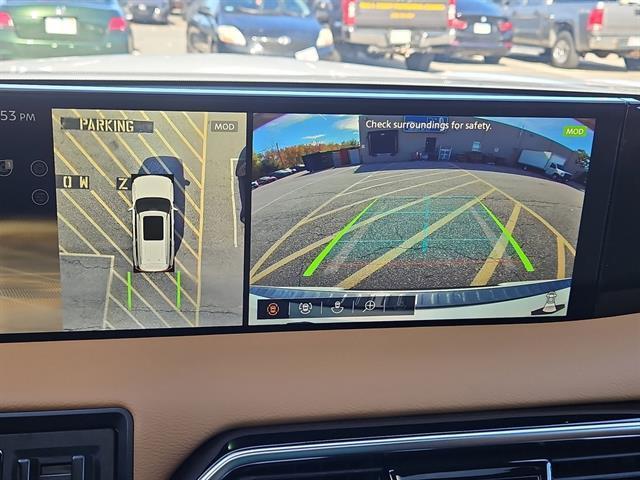 new 2025 Nissan Armada car, priced at $82,382