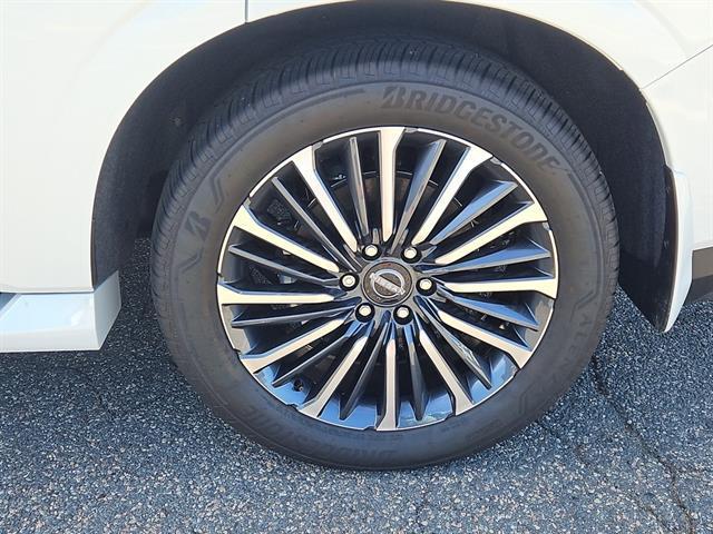 new 2025 Nissan Armada car, priced at $82,382