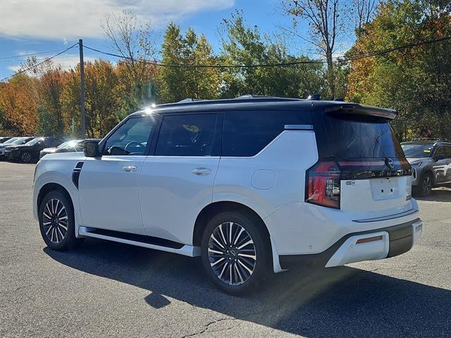 new 2025 Nissan Armada car, priced at $82,382