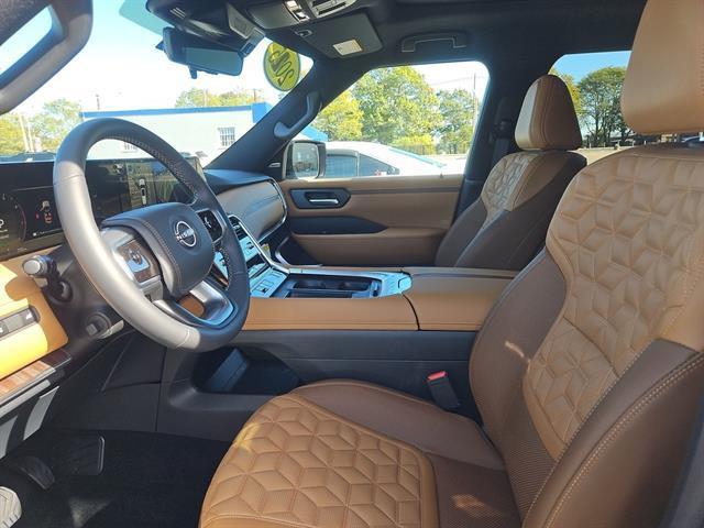 new 2025 Nissan Armada car, priced at $82,382
