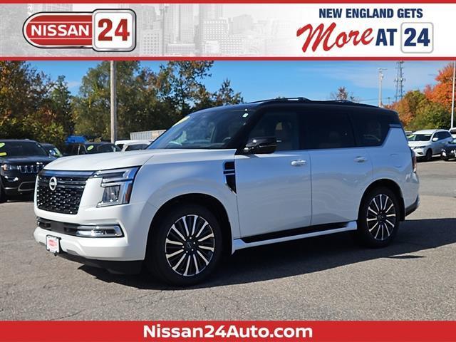 new 2025 Nissan Armada car, priced at $82,382
