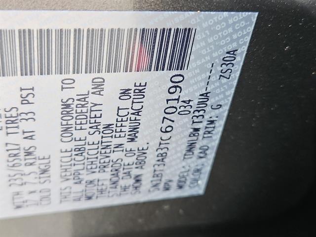 new 2026 Nissan Rogue car, priced at $30,071