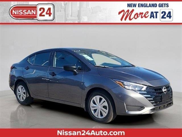 new 2025 Nissan Versa car, priced at $20,695