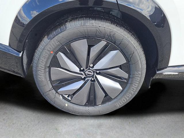 new 2025 Nissan ARIYA car, priced at $37,099