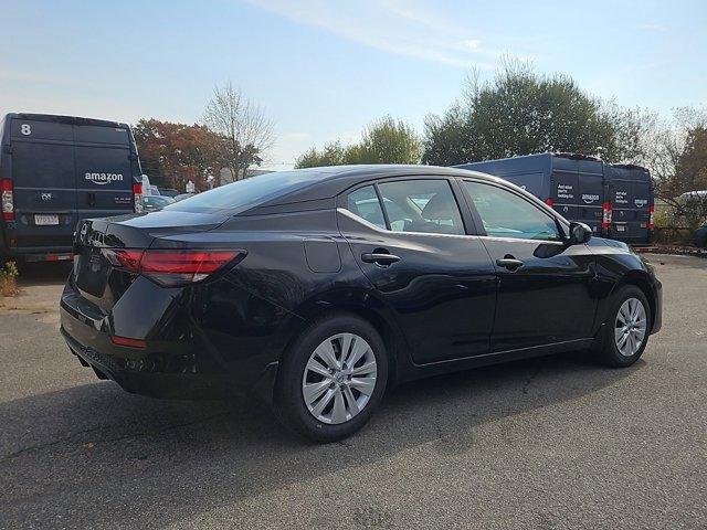 new 2025 Nissan Sentra car, priced at $22,022