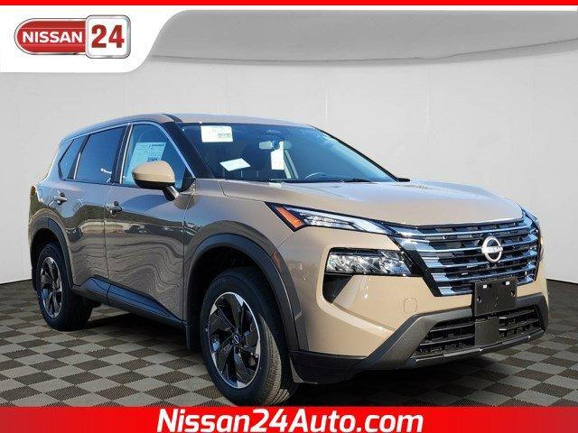 new 2024 Nissan Rogue car, priced at $28,973