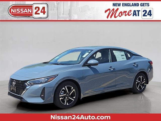 new 2025 Nissan Sentra car, priced at $22,728