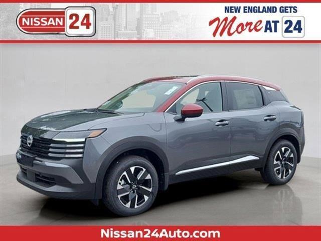 new 2025 Nissan Kicks car, priced at $26,999