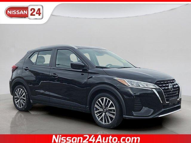 used 2021 Nissan Kicks car, priced at $16,224