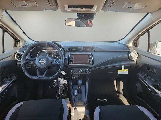 new 2025 Nissan Versa car, priced at $20,414