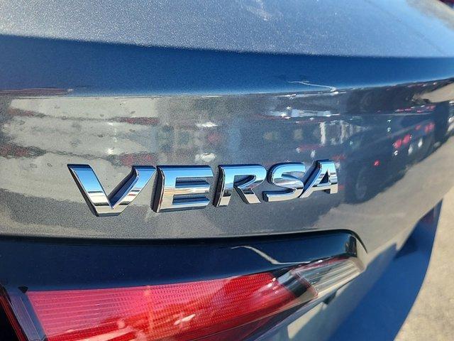 new 2025 Nissan Versa car, priced at $20,414