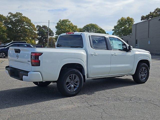 new 2025 Nissan Frontier car, priced at $38,554