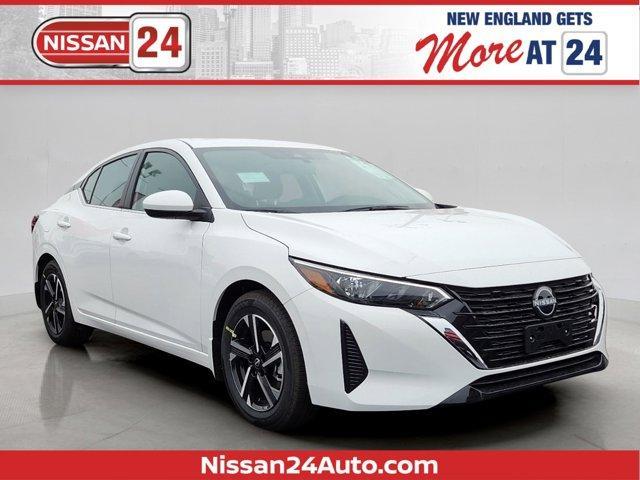 new 2025 Nissan Sentra car, priced at $23,348