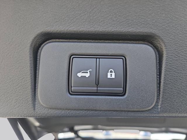 new 2025 Nissan Rogue car, priced at $42,588