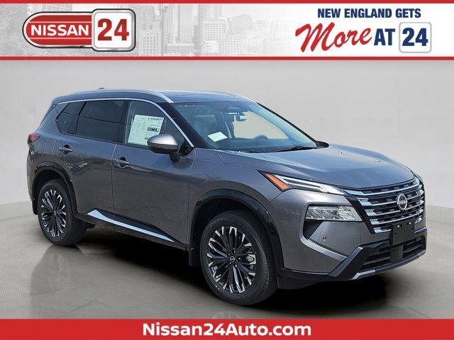new 2025 Nissan Rogue car, priced at $42,588