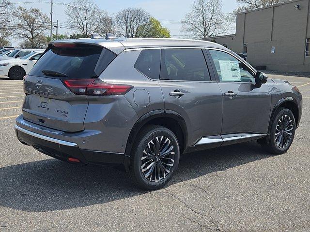 new 2025 Nissan Rogue car, priced at $43,788