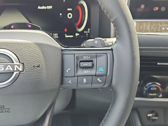 new 2025 Nissan Rogue car, priced at $42,588