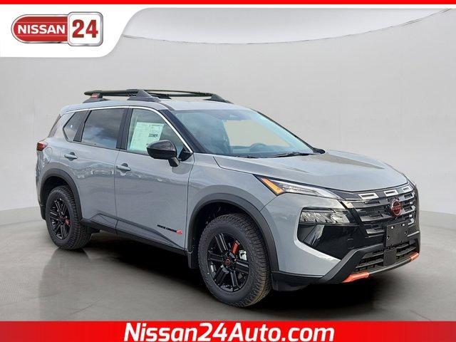 new 2025 Nissan Rogue car