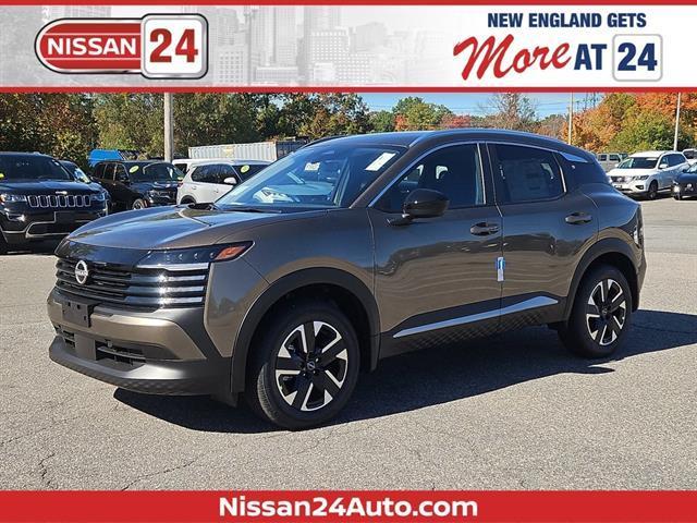 new 2026 Nissan Kicks car, priced at $26,235