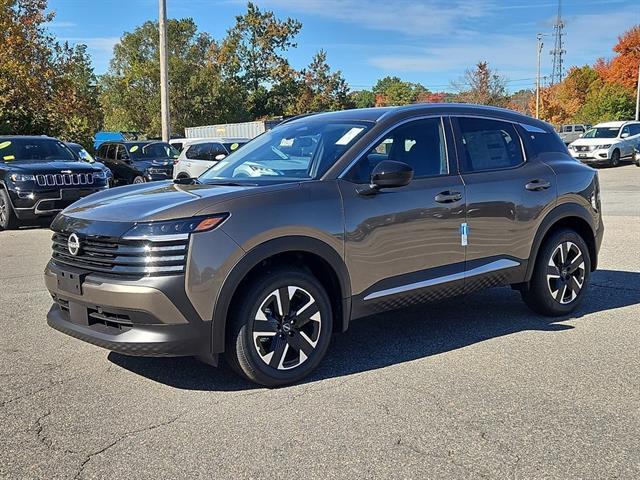 new 2026 Nissan Kicks car, priced at $26,235