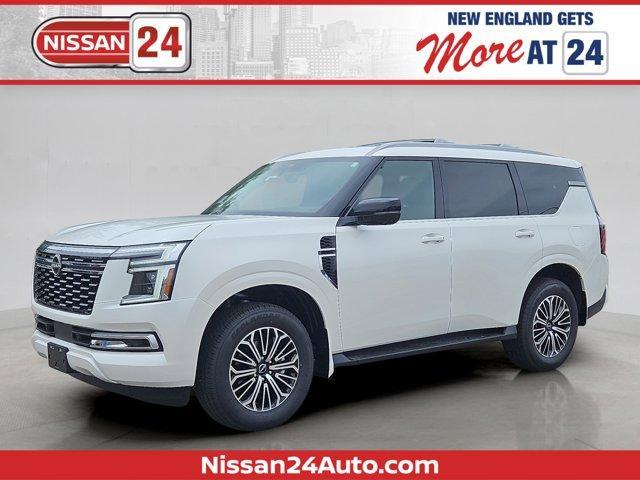 new 2025 Nissan Armada car, priced at $64,330